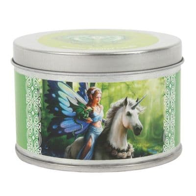 REALM OF ENCHANTMENT CANDLE BY ANNE STOKES