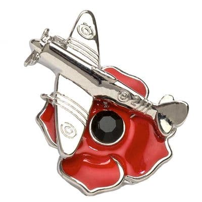 Spitfire Pin Badge 20mm