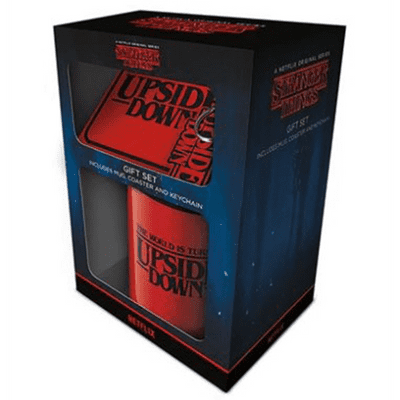 STRANGER THINGS (THE WORLD IS TURNING UPSIDE DOWN)
