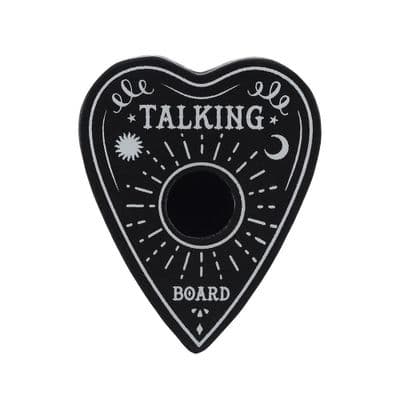 TALKING BOARD SPELL CANDLE HOLDER