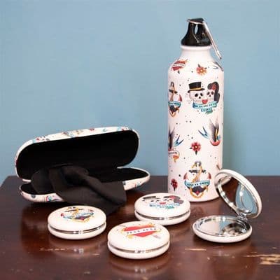 TATTOO METAL WATER BOTTLE