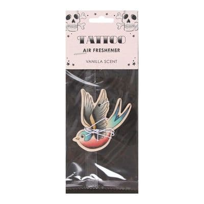 TATTOO SPARROW VANILLA SCENTED AIR FRESHENER