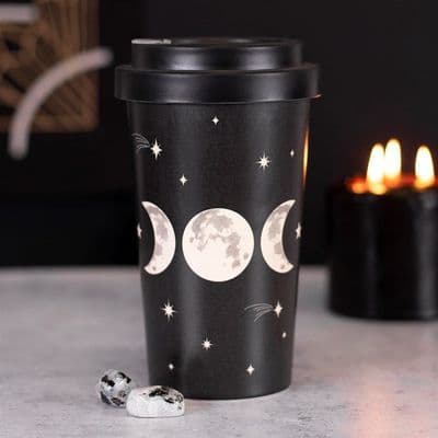 TRIPLE MOON BAMBOO ECO TRAVEL MUG