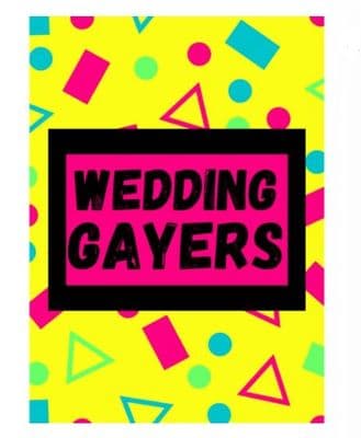 Wedding Gayers – Gay Wedding Card