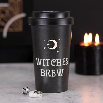 WITCHES BREW ECO BAMBOO TRAVEL MUG