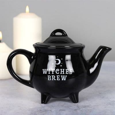 WITCHES BREW TEAPOT