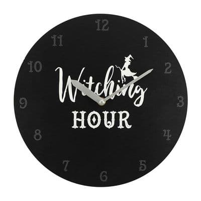WITCHING HOUR CLOCK
