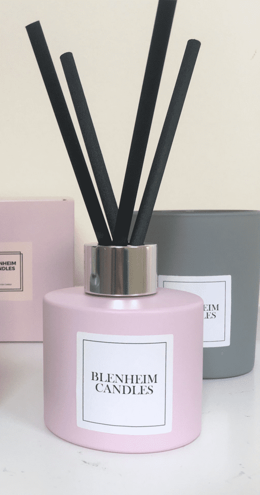 Pink Reed diffuser