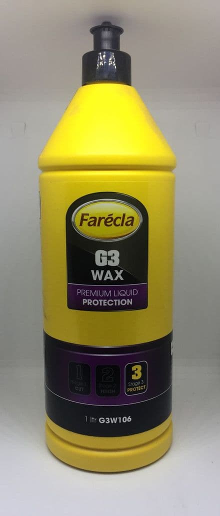 1l tr Farecla Liquid Wax