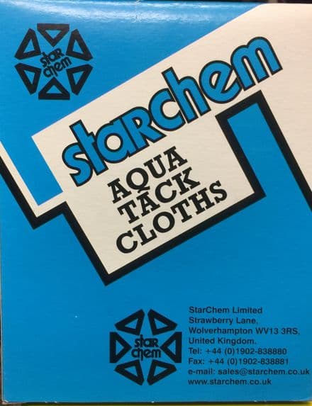 Water base Tack Cloth x 10