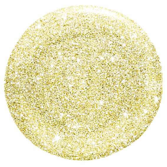 Halo Gold leaf 8ml Gel Polish