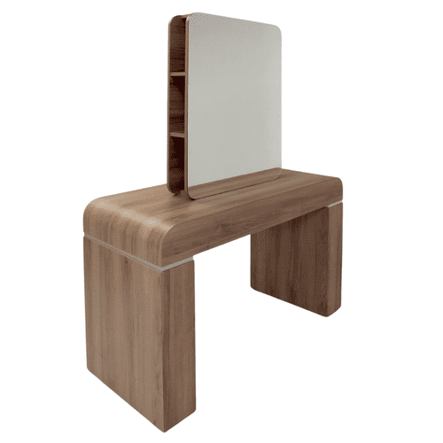 REM Lunar Freestanding Wall Styling Unit with Storage Mirror