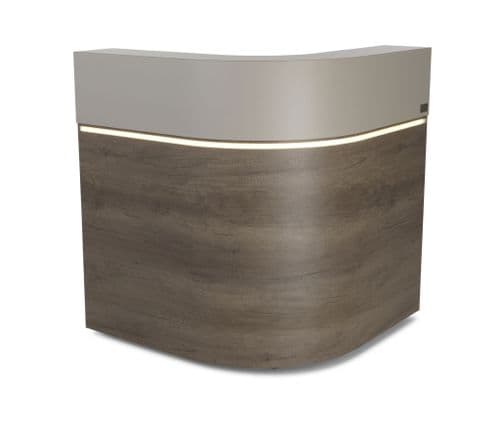 REM Saturn Reception Desk 92cm X 92cm