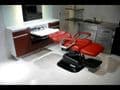 Takara Belmont Salon Console Basin Unit