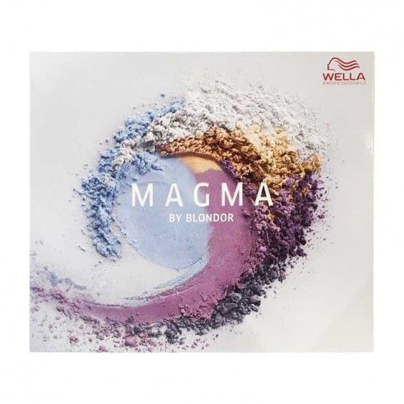 Wella Magma Shade Chart