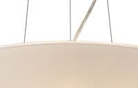 Alden 6 Light Pendant with G9 French Gold and Opal White Glass