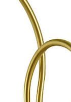 Andrew Wall Lamp 2 Light G9 Satin Brass/Crystal