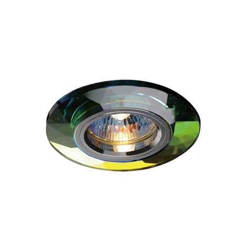 Crystal Downlight Chamfered Round Rim Only Spectrum, EJZ30800 Required