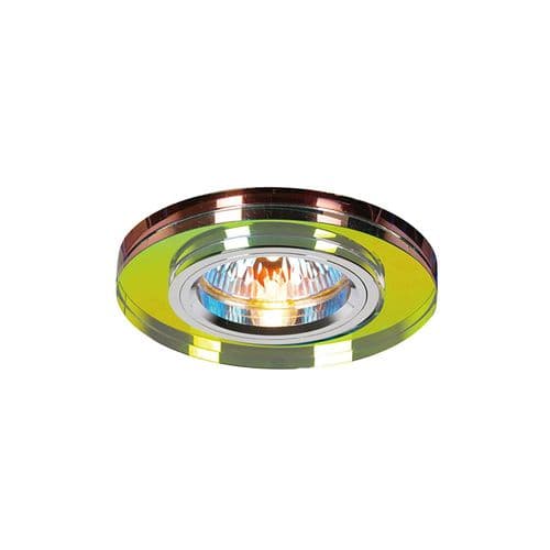 Crystal Downlight Shallow Round Rim Only Spectrum, EJZ30800 Required