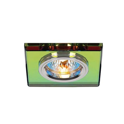 Crystal Downlight Shallow Square Rim Only Spectrum, EJZ30800 Required