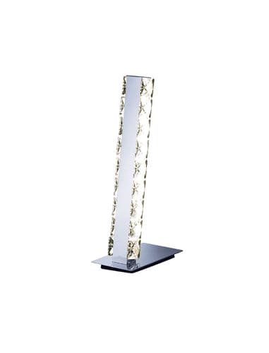 Darrell Table Lamp 3W LED 4000K Polished Chrome/Crystal