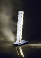 Darrell Table Lamp 3W LED 4000K Polished Chrome/Crystal