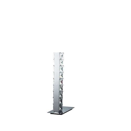 Darrell Table Lamp 3W LED 6000K Polished Chrome/Crystal