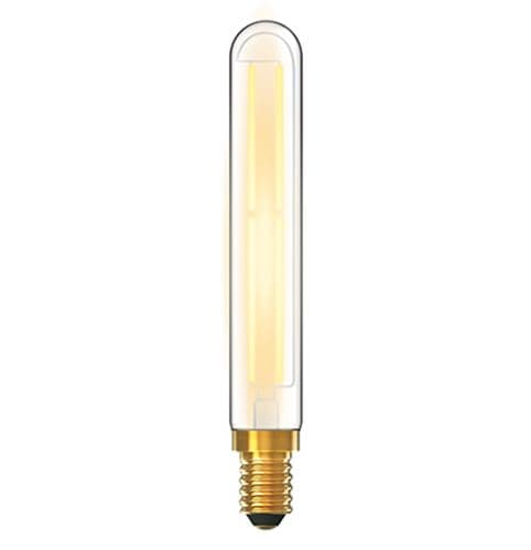 ** NEW ** LED 185mm Tubular Line E14 Dimmable 4W 4000K Natural White, 300lm, Clear Glass, 3yrs Warra
