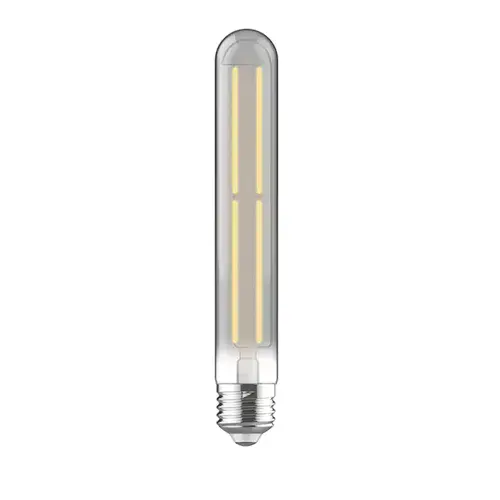 ** NEW ** LED 185mm Tubular Line, E27 Dimmable 4W 4000K Natural White, 300lm, Smoke Glass, 3yrs Warr