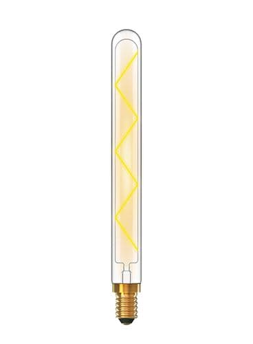 ** NEW ** LED 280mm Tubular Line E14 Dimmable 6W 4000K Natural White, 500lm, Clear Glass, 3yrs Warra