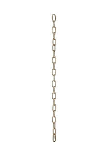 1m 8mm Heavy Duty French Gold Finish Chain