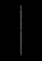 1m 8mm Heavy Duty French Gold Finish Chain
