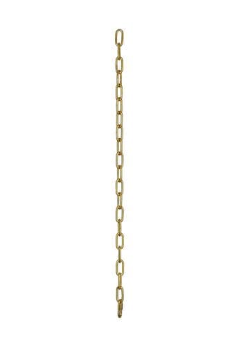 1m 8mm Heavy Duty Gold Finish Chain
