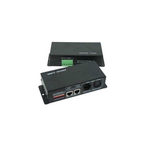 Decorder 4CH DMX 4CH-DMX-DECODER