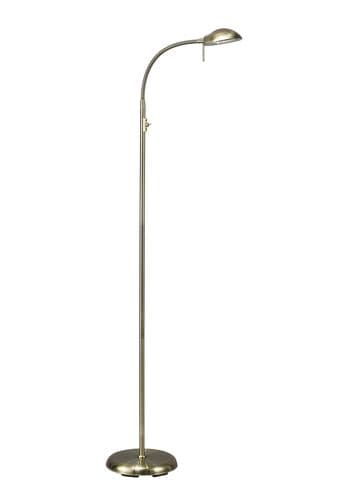 Aberavon Floor Lamp 1 Light G9 Antique Brass