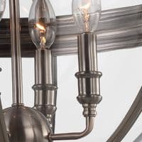 Adams 4 Light Pendant Chandelier  FE-ADAMS-4P-ANL