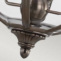 Adams 4 Light Pendant Chandelier  FE-ADAMS-4P-ANL