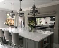 Adams 4 Light Pendant Chandelier  FE-ADAMS-4P-ANL