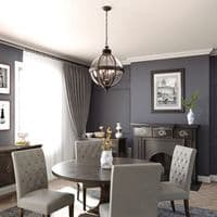 Adams 4 Light Pendant Chandelier  FE-ADAMS-4P-ANL