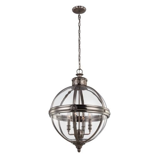 Adams 4 Light Pendant Chandelier FE-ADAMS-4P-ANL