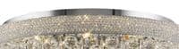 Adrian Ceiling 16 Light E14 Polished Chrome and Crystal 24.1kg