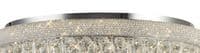 Adrian Ceiling 18 Light E14 Polished Chrome and Crystal 37.3kg