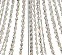 Adrian Pendant 3 Tier 29 Light E14 Polished Chrome and Crystal (Pallet Only), Requires Construction