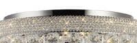 Adrian Ceiling 9 Light E14 Polished Chrome and Crystal