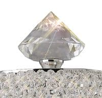 Adrian Table Lamp 5 Light E14 Polished Chrome and Crystal