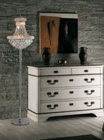 Adrian Table Lamp 5 Light E14 Polished Chrome and Crystal