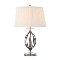 Aegean 1 Light Table Lamp in Aged Brass AG-TL-AGED-BRASS