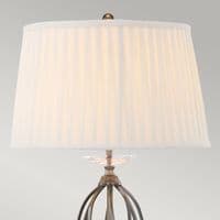 Aegean 1 Light Table Lamp in Aged Brass AG-TL-AGED-BRASS