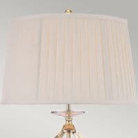 Aegean 1 Light Table Lamp in Polished Brass AG-TL-AGED-BRASS