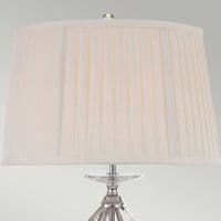 Aegean 1 Light Table Lamp in Polished Nickel AG-TL-POL-NICKEL
